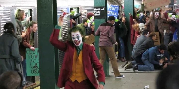 Things you could do instead of watching "Joker"