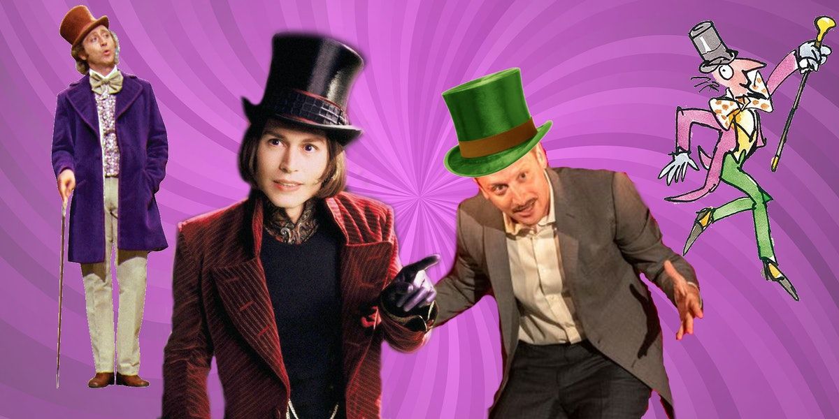 Cast Tim Robinson as Willy Wonka, you cowards