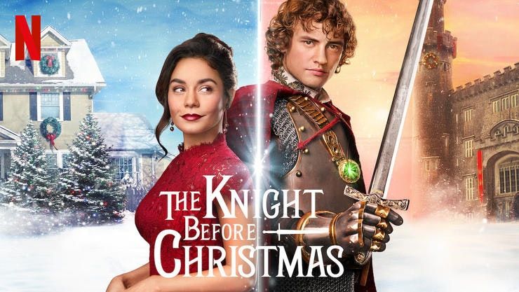 I would have changed some things about "The Knight Before Christmas"