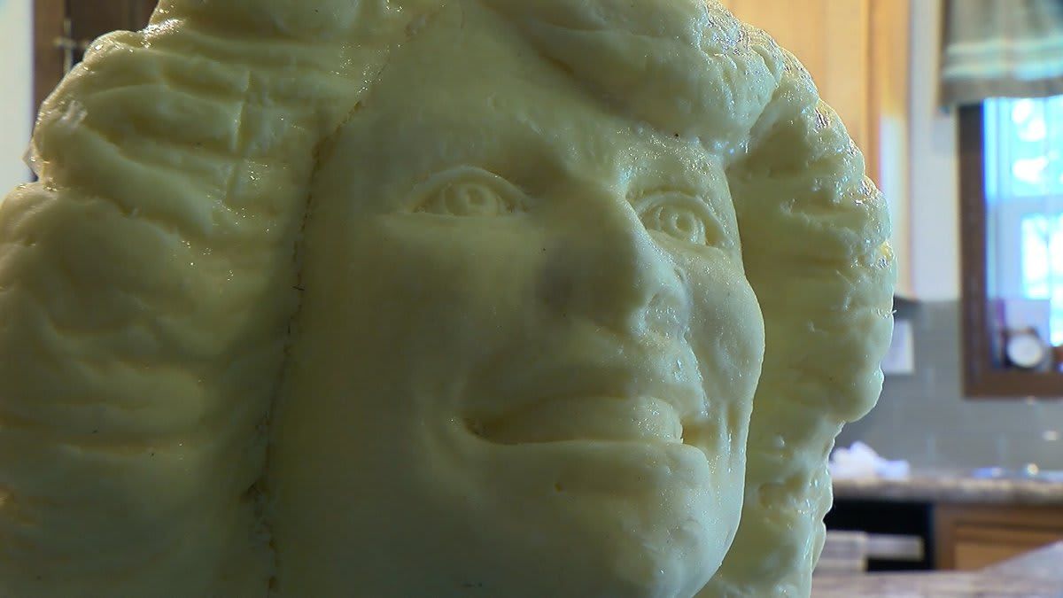 Checking in with the butter princesses of the Minnesota State Fair