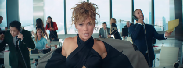 Just wanna circle back on this J.Lo video real quick?