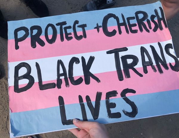The march for Black trans lives was everything the Women's March wasn't